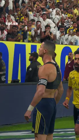 هدف يزداد جمالًا كلما شاهدته 🥶 #spl #SportsInSaudi #sportsontiktok #cristianoronaldo 