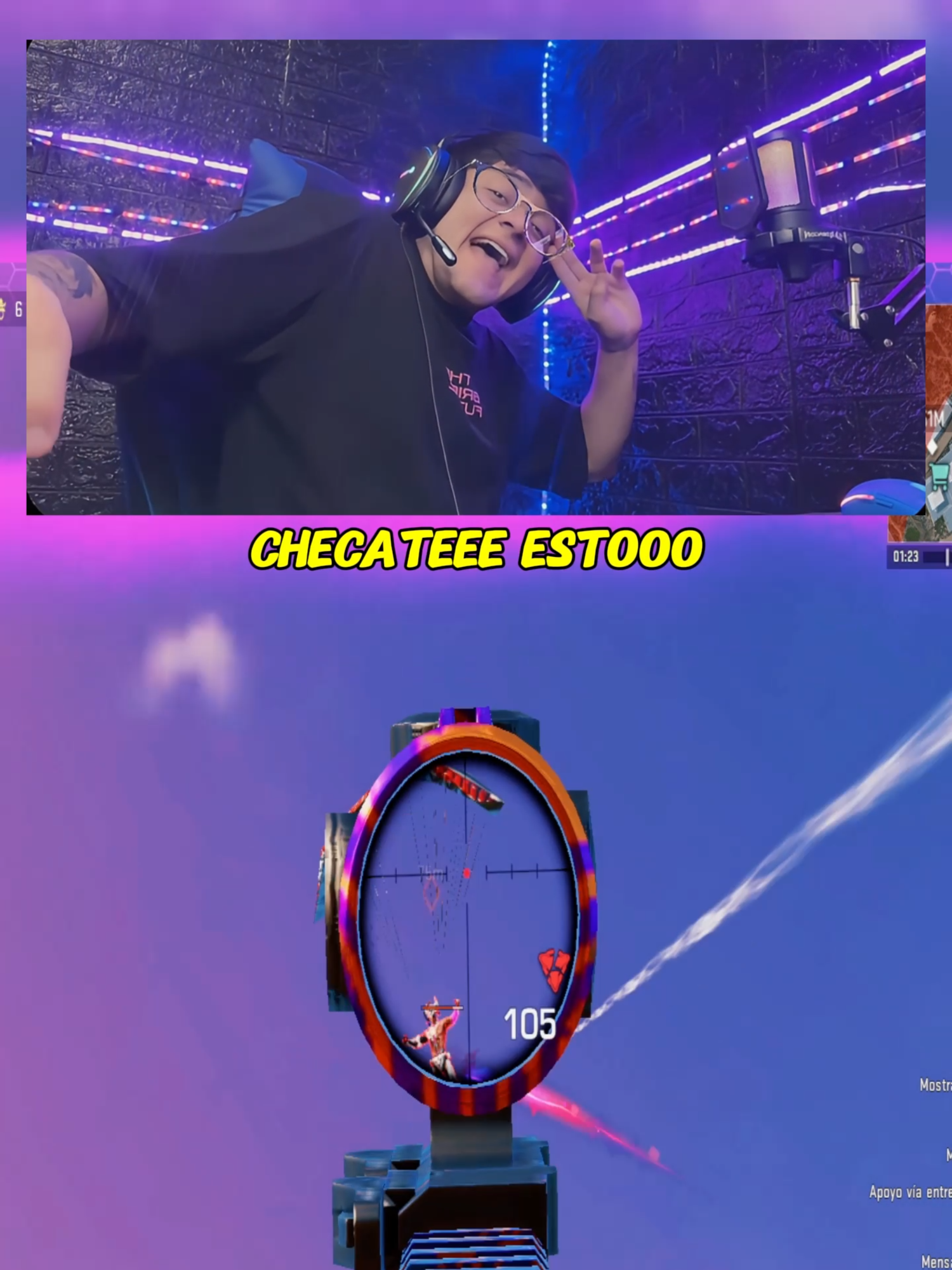 ES CORREECCTOOO 🥵🤨‼️#BLOODSTRIKE #bloodstrike #bloodstrikemobile #bloodstrikeclips #linajeepe #for #clips #foryou #parati #blood