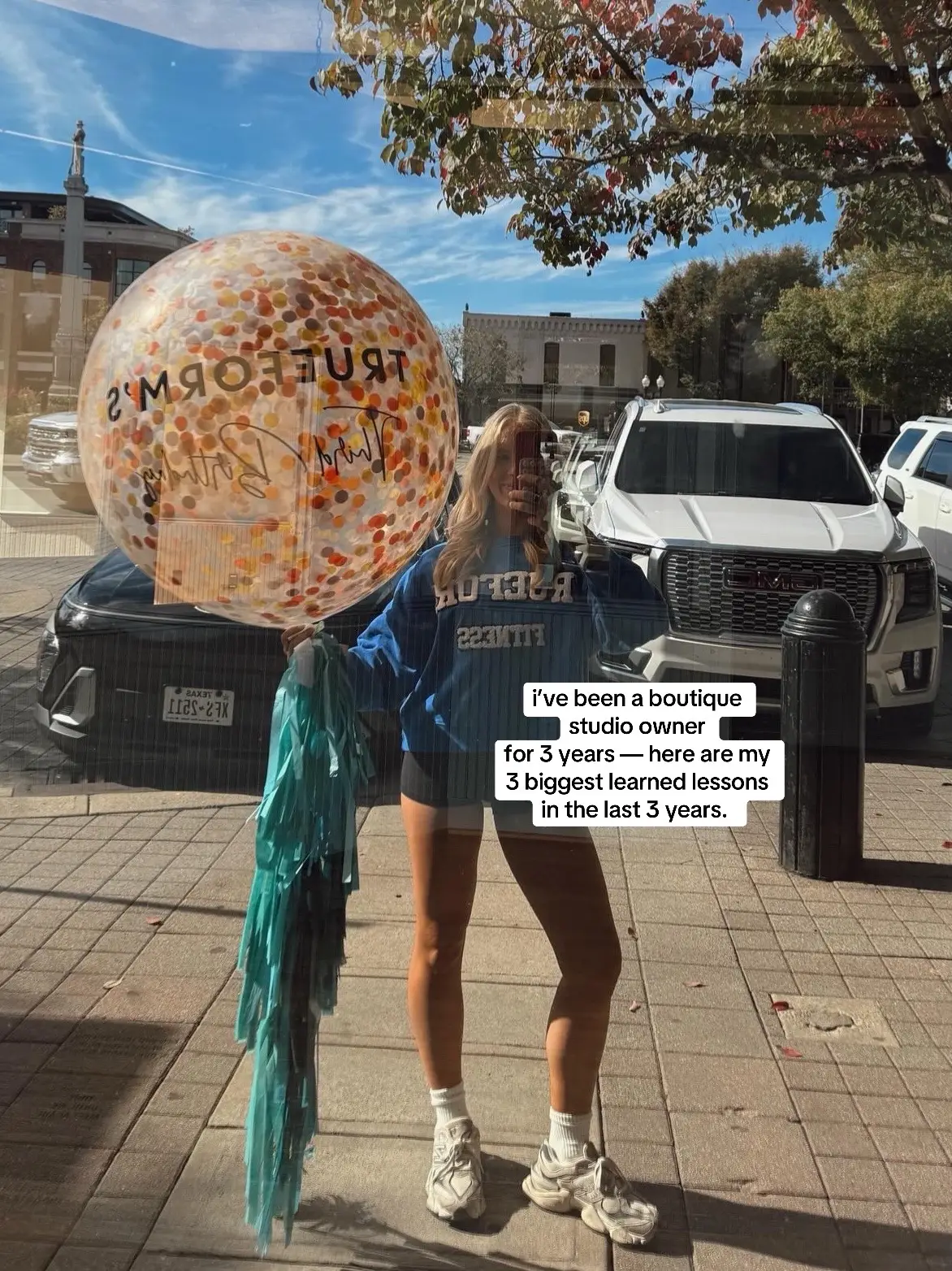 today marks THREE years running & owning my boutique fitness studios!  if you told my 21 year old self I would open multiple studio locations, and curate a hot pilates studio from scratch, I would have never believed you. but man what a cool ride it has been since october 2022! forever thankful for the support received on here & in my studios — you will always be my WHY !!!!!! #pilatesstudioowner #business101 #pilates101 #businessownertips #entrepeneur 