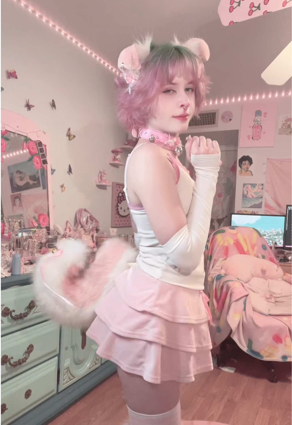 bark like you want it‼️ #femboy #fyp #femboyfriday #fypシ #femboytiktok 