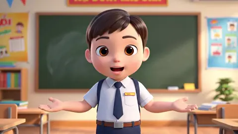 Trợ lí Nam cute của cô giáo đấy ạ#giaovienAI 
