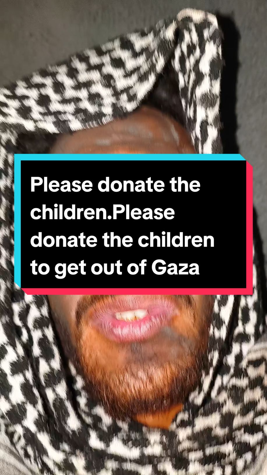 Please donate the children to get out of Gaza donate in the CV 🍉🍉🙏🙏