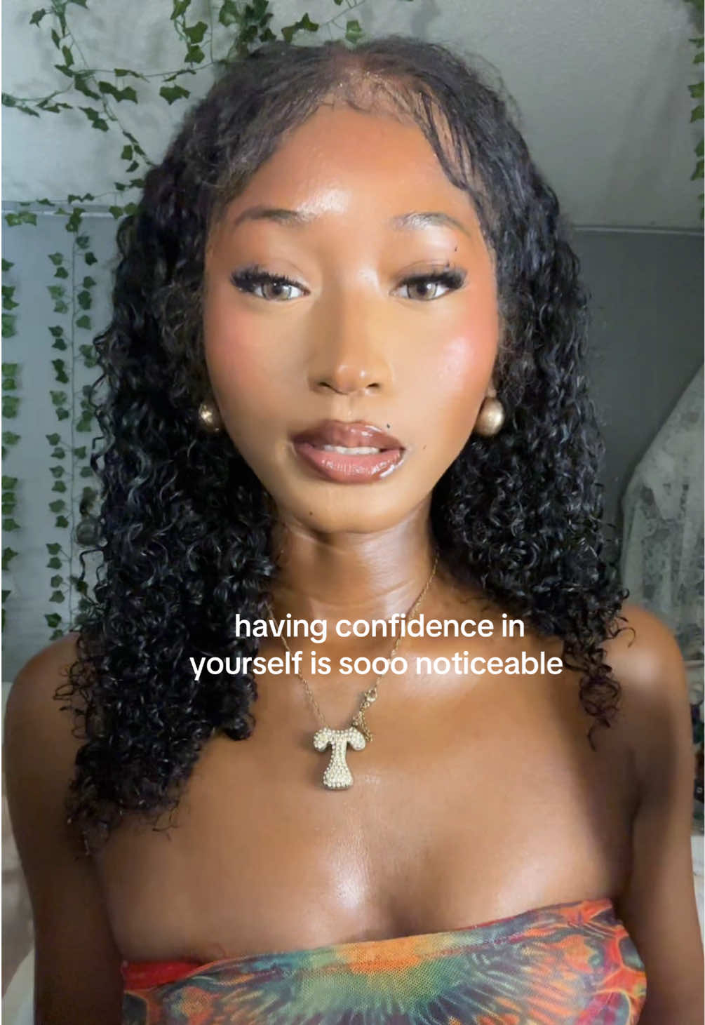 some miserable people truly hate to see someone love themself so please be mindful of the people who would think this is a bad thing #relatable #confidence #fyp #motivation 