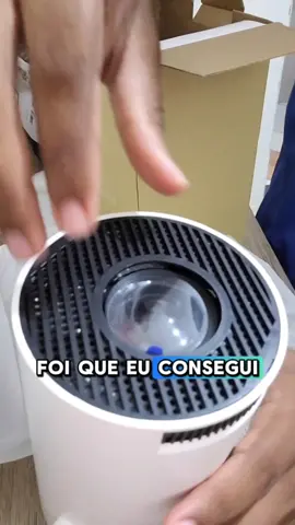 Projetor Hy300. #projetor #hy300 #fy #foryou #hy300projector 