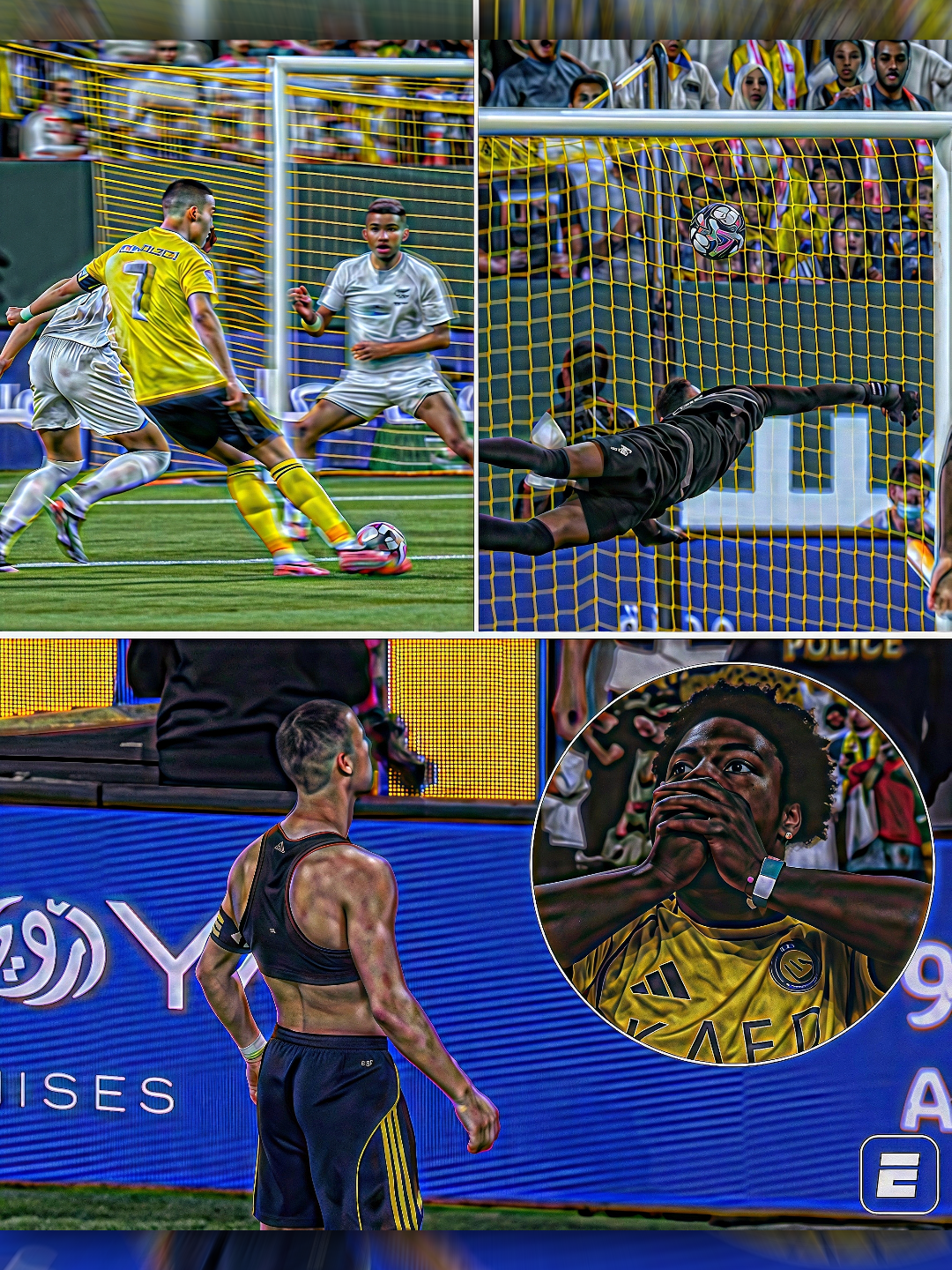 Otewe 1000 goll🤯🔥 #cristianoronaldo #ronaldo #alnassr #goaltoday #1000goal #fypp #margactm