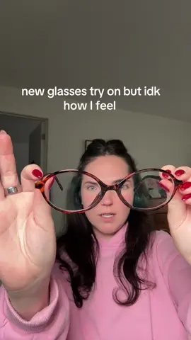 Trying some new glasses 