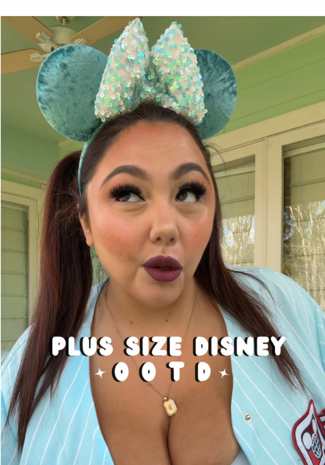 #disneyOOTD for magic kingdom 🥰 #plussize #plussizefashion #disneyfashion #disneyworld 