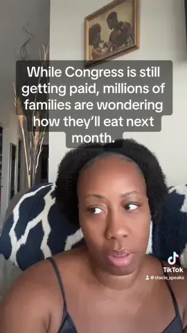 How do y’all feel about this shutdown? Do you think it’s fair that Congress still gets paid? #snapbenefits #governmentshutdown #breakingnews #shutdown #snap 