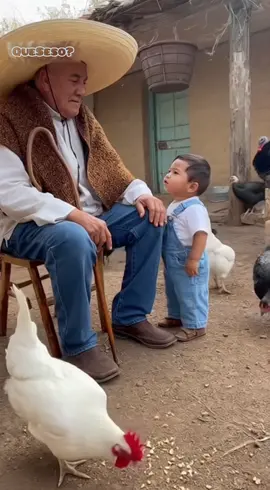 El abuelo adivino.😂 #Queseso #ia #humor #funny #abueloynieto 