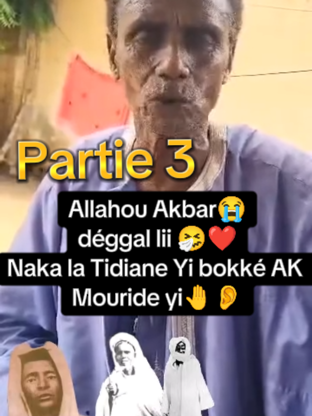 Mourides AK Tidianes: partie 3🤚🥰🇫🇷🇸🇳 #prophetemuhammadsaws #tidiane_mouride_khadre_layéne #viralvideos #pourtoii #freelance221 