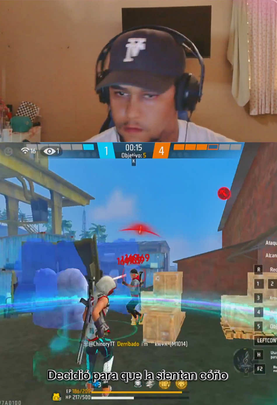 Decidió #tiktoklive #livehighlights #FrasesDeMama #archivosfreefire #sensifreefire 