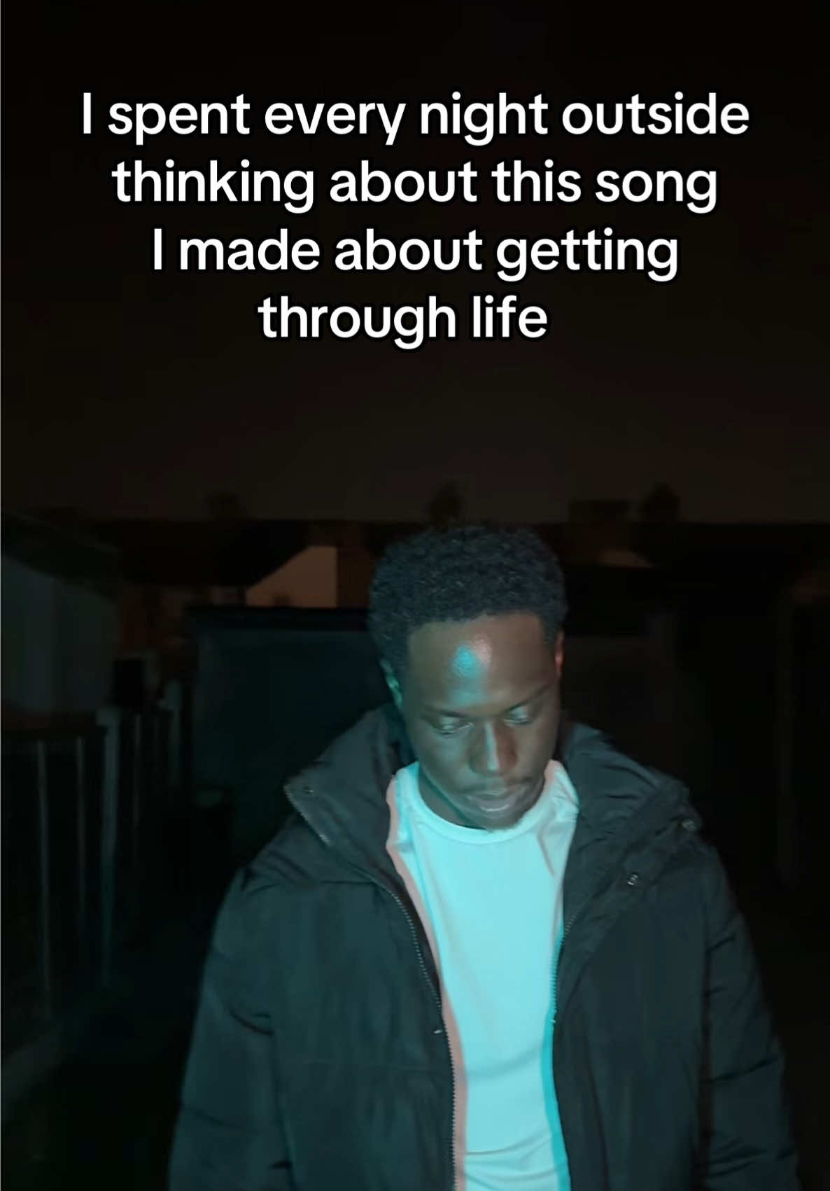 Great way to finish your day #fyp #upcomingartists #melodictrap #popmusic #independantartist  