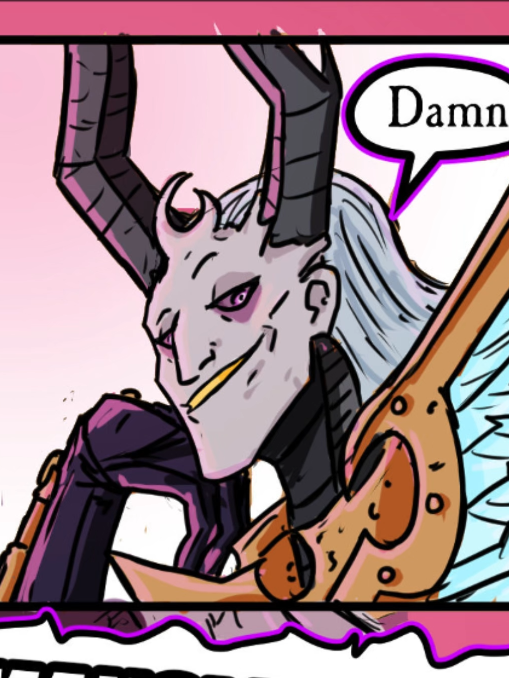 Fulgrim Comic Dub - Daily Dose of Warhammer Comic credit - @CME_T  Dubbed with permission #DailyDoseofWarhammer  #Warhammer  #Warhammer40k  #WarhammerCommunity  #Warhammerart