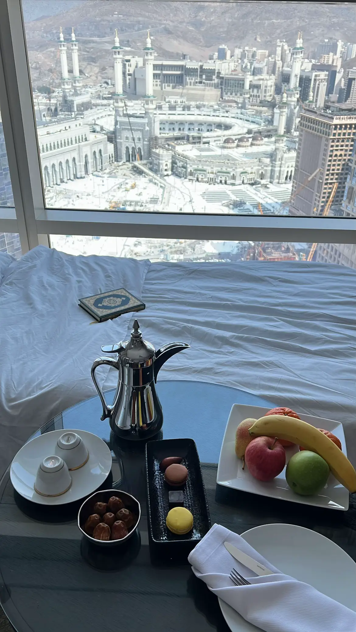 #مكة #فندق_العنوان_جبل_عمر 