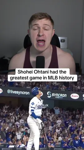 Shohei is the greatest ever #baseball #shoheiohtani #dodgers #MLB #fyp 