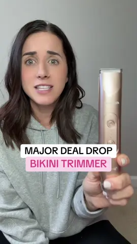 This bikini trimmer is leaving the girlies bald 😳 #bikinitrimmer #TikTokShopFallDealsForYou #TikTokShopRestock #TikTokShopCyberMonday #TikTokShopBlackFriday Final price may vary depending on each customer’s available coupons. Promotion may have ended by the time you see this. Not medical advice. Results may vary.