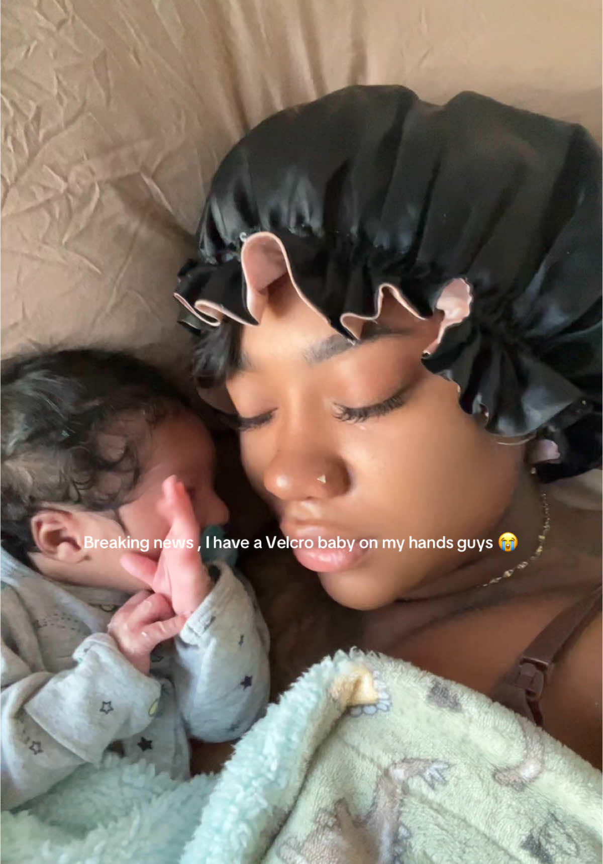 I don’t mind it tho 🥹 #ftm #boymom #newmom 