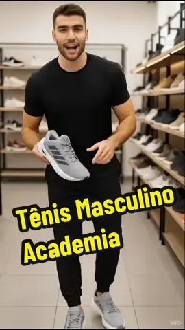 Tênis Masculino Academia Esportivo Leve Confortável Caminhada Corrida #tênis #masculino #academia #esportivo #leve 