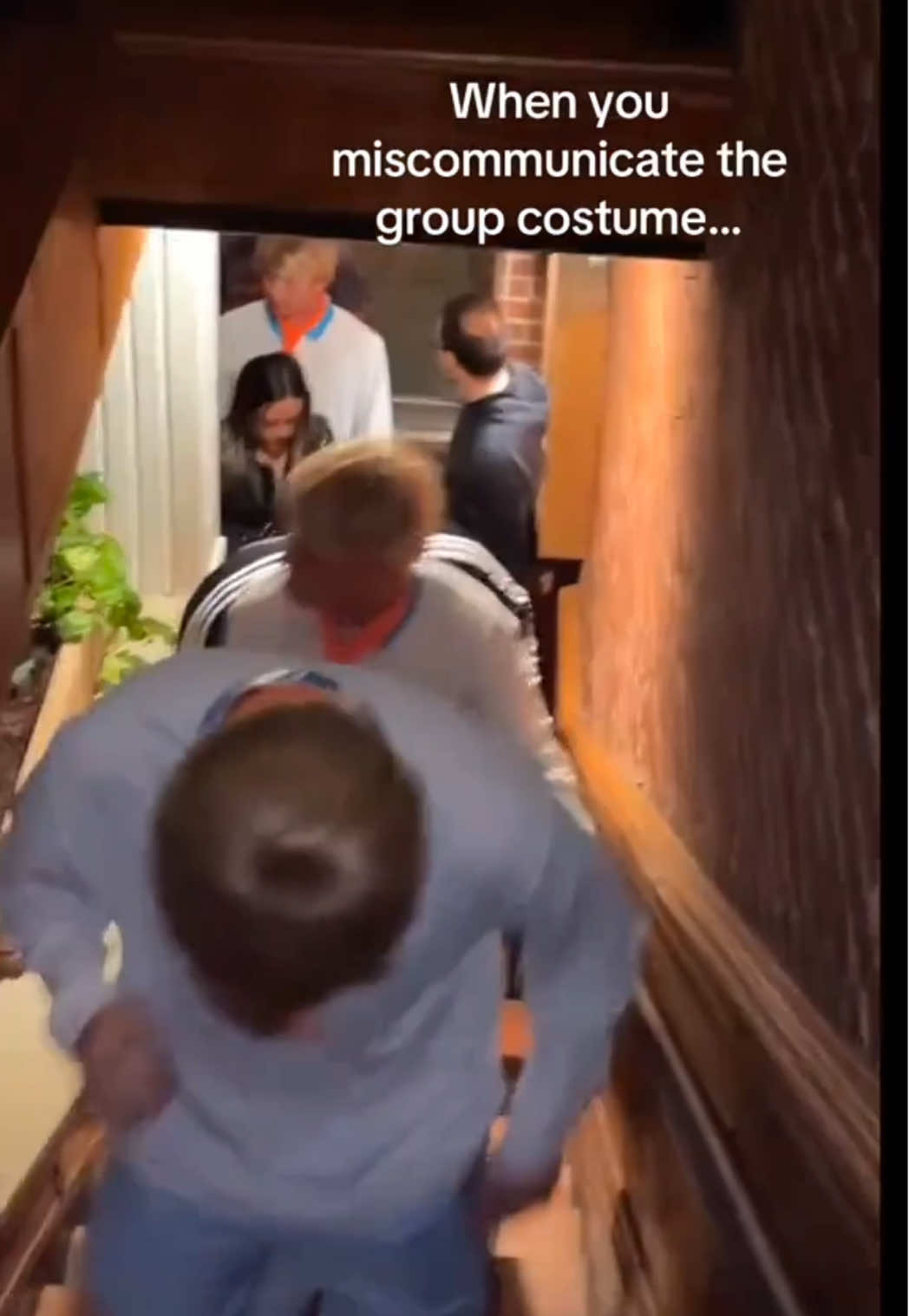 Someone called us “Five Nights at Freddy’s” 🤦  #halloweencostume #halloweenparty #costumeideas #halloweenlook 