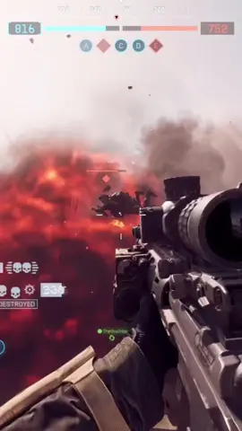 This Is Battlefield - Incredible Sniper Kill  #battlefield #bf6 #viral #sniper 