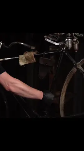 Part 1 1930s Gearbox Bike - Restoration #restoration #bike #fyp #america 