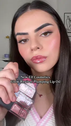 Try on of the NEW @elfcosmetics Glow Reviver Plumping Lip Oils 💋✨ (Now available at @shoppersbeauty!!)  -  - - #elfcosmetics #lipoil #plumpinglipgloss #tryon #shoppersbeauty 