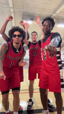 Trouble 1 through 5 #olympiccollege #mediaday #mensbasketball