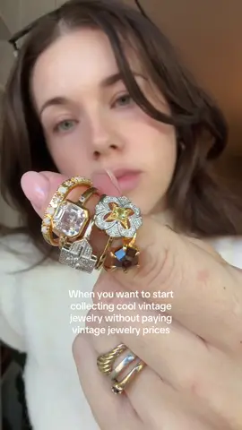 New vintage inspired exclusives from designer Carrie Elizabeth ✨