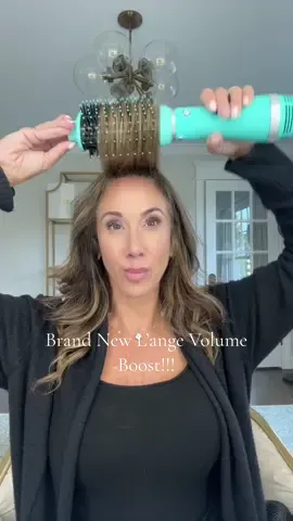 Use Code “LANGVIP104” to get 10% off your purchase!  The new Volume Boost by @langehair is UNBELIEVABLE!!!  It's lighter it's more powerful, it's somehow even cheaper than the original and the barrel is infused with coconut oil leaving the most insane shine on your hair!!!  #blowoututorial #blowoutbrush #salonhair #frizzfreehair #blowouthair 