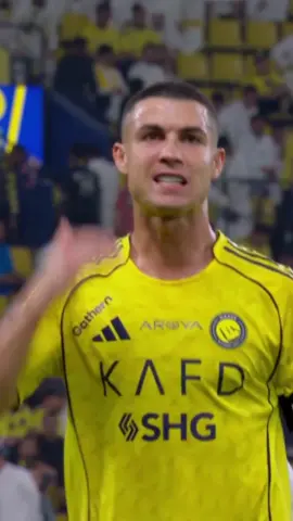 Cristiano is upset with the refereeing 😳 #cristianoronaldo #كرستيانو_رونالدو 