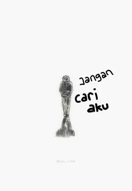 Aku hanya butuh ketenangan🥱 #evakuasi #hindia #baskara #sketch #art 