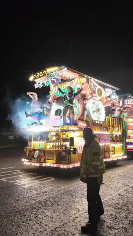 Kipling Carnival Club at Trowbridge Carnival 2025 #somerset #carnival #parade #lightshow #british 
