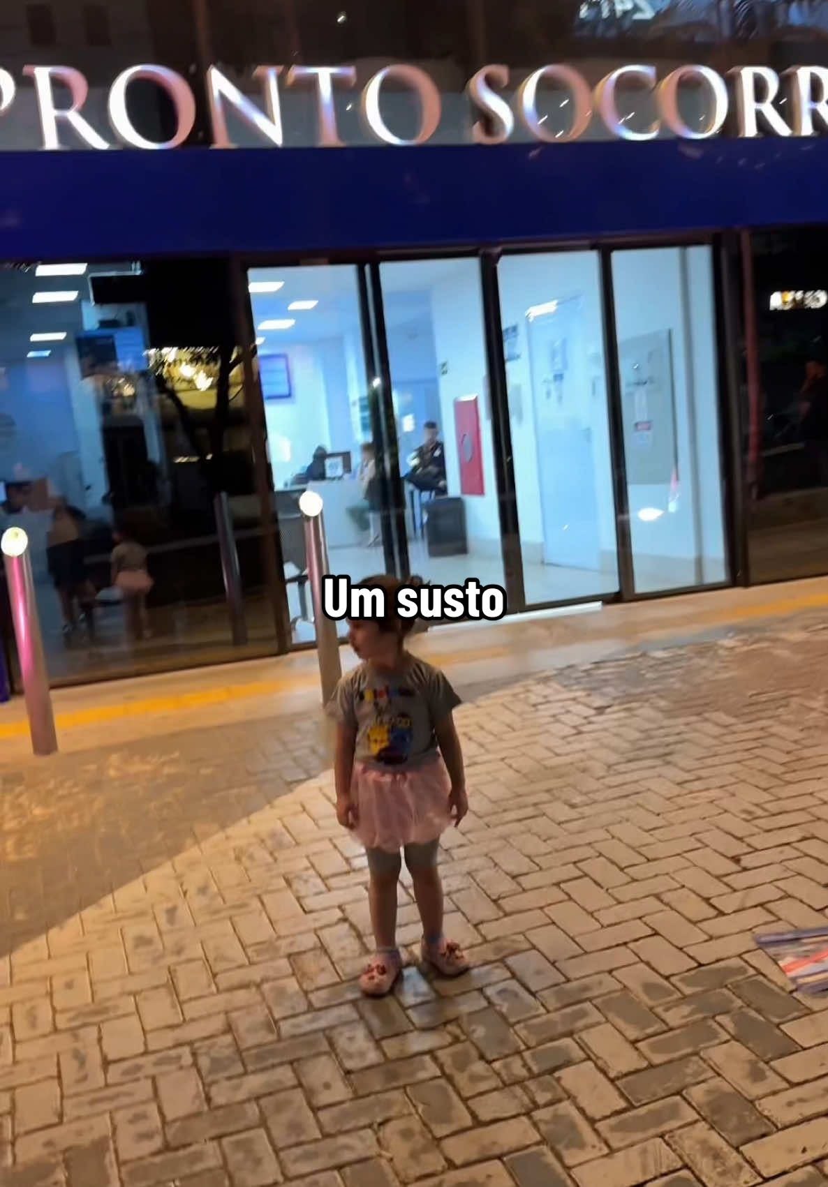 Foi só um susto 🙏