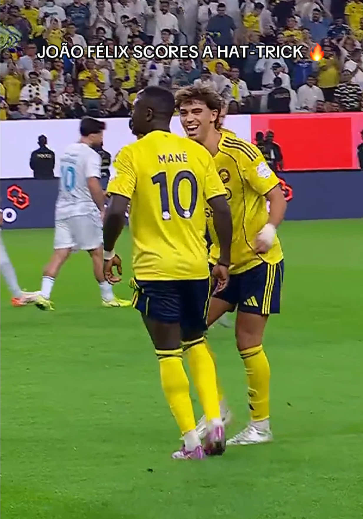 João Felix has scored TWO hat-tricks in just 5 Saudi Pro League games 🤯👏 @SPL  #futebol #footbal #futbol #alnassr #saudiproleague 