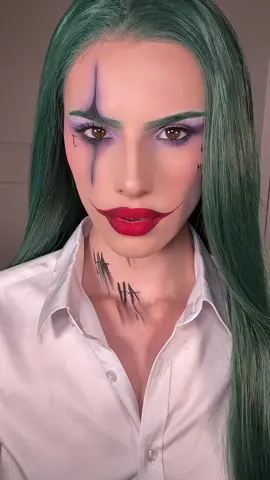 DAY 18: Joker #31daysofhalloween #makeup 