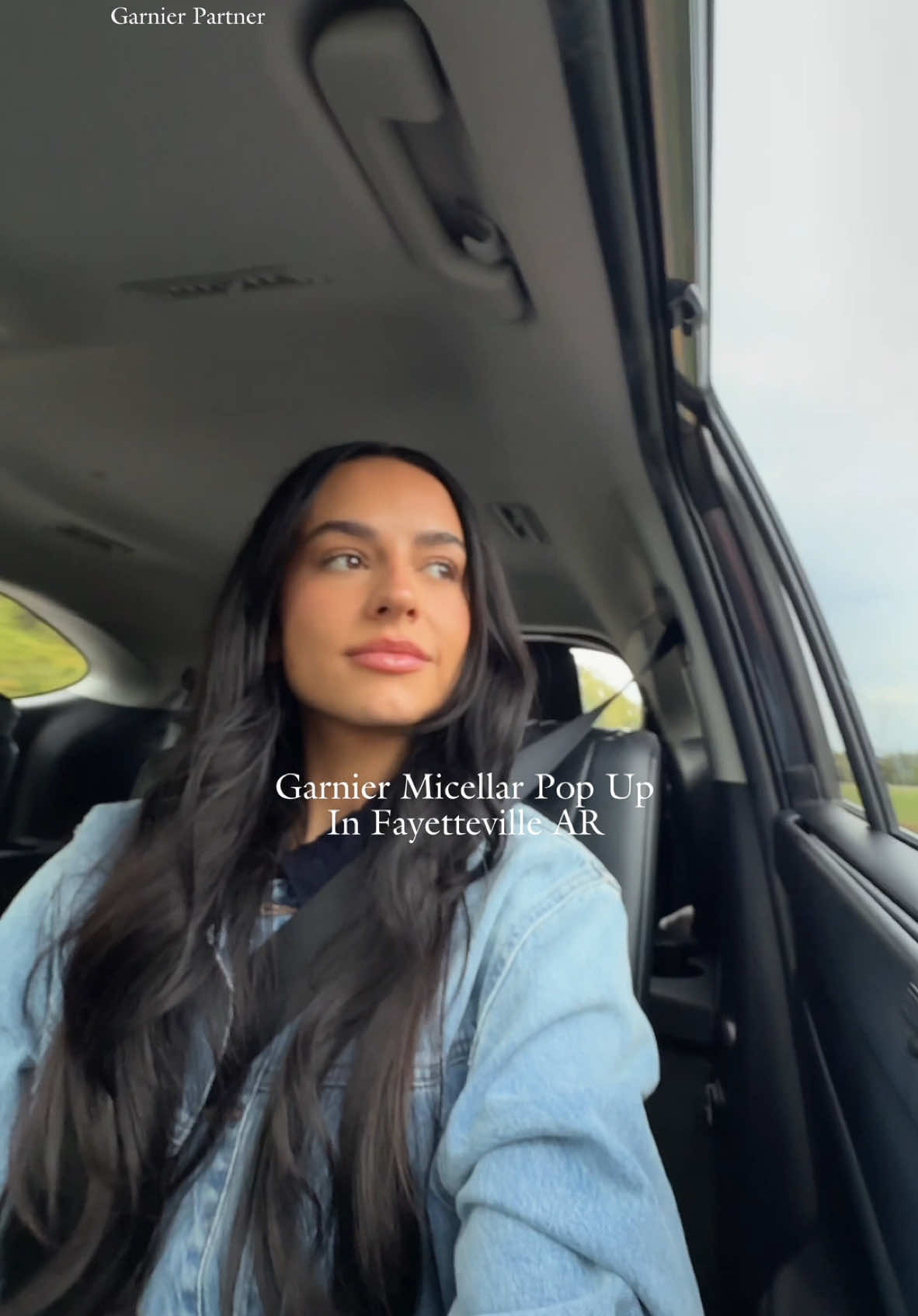 Come with me to the @GarnierUSA pop up in Fayetteville AR 💖 @Walmart #garnierpartner