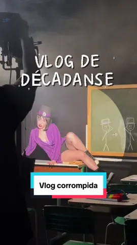 Finalmente a editora (eu) foi atrás do vlog de décadanse da parte da corrompida #decadanse #musica #mv #beaduarte 