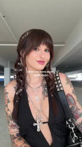 Outfit inspo for @When We Were Young Fest 🖤 #whenwewereyoung #altstyle #festivalstyle 