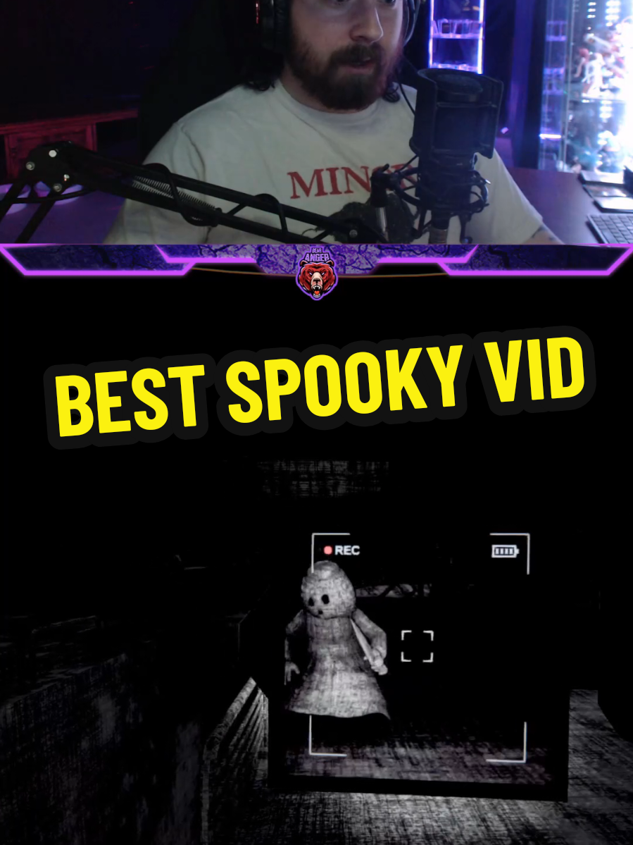 Going For The Best Spooky Video EVER In Content Warning #contentwarning #gaming #streamer #fyp #horrorgame 