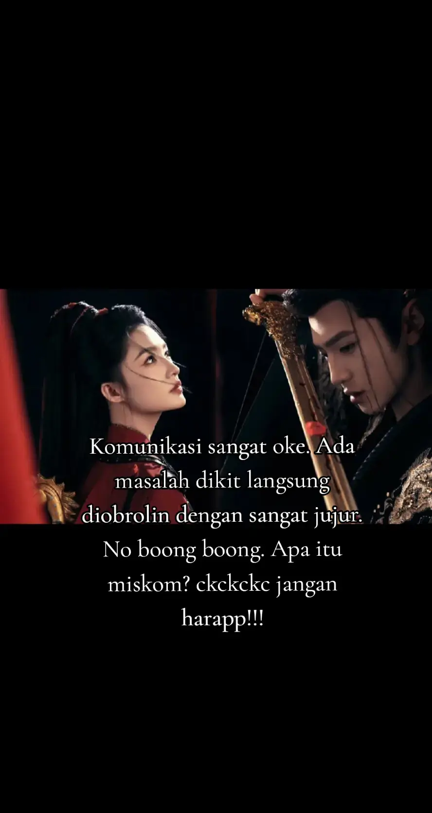 Jo Bozai Ama Ming Yi tolong berguru ke Fu Yi Xiao dan Feng Suige yaa:) #dramachina #fatedhearts #loveintheclouds 