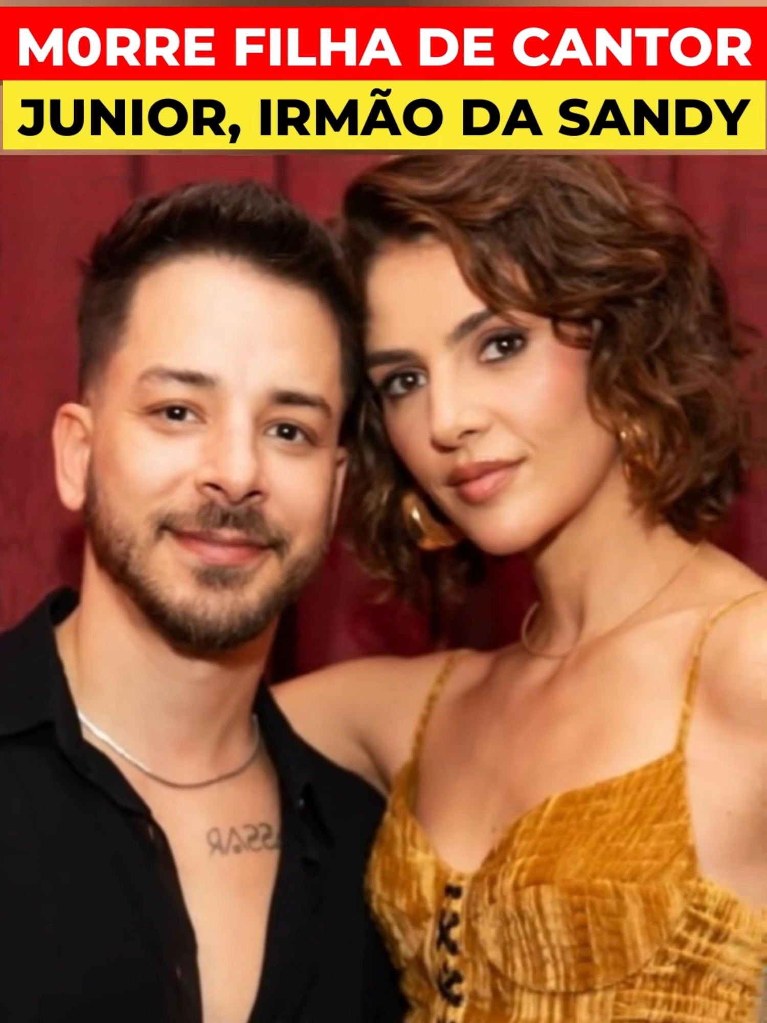 M0RRE FILHA DE CANTOR AMADO . . . . .  #ultimasnoticias #fofocadosfamosos #notícia #notícias #entretenimento