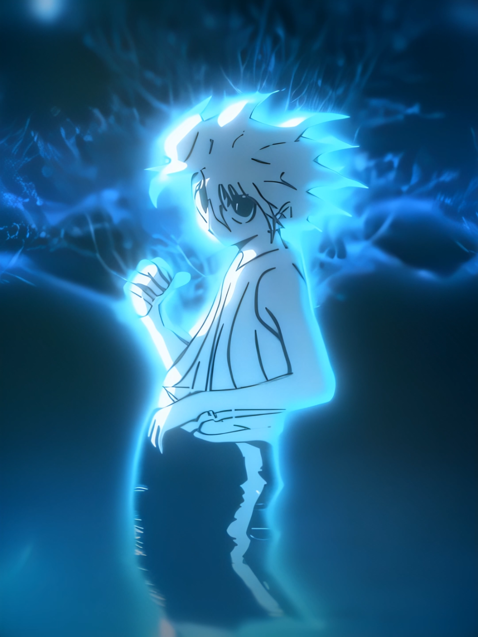 #killua #killuazoldyck #hunterxhunter #mangaedit 