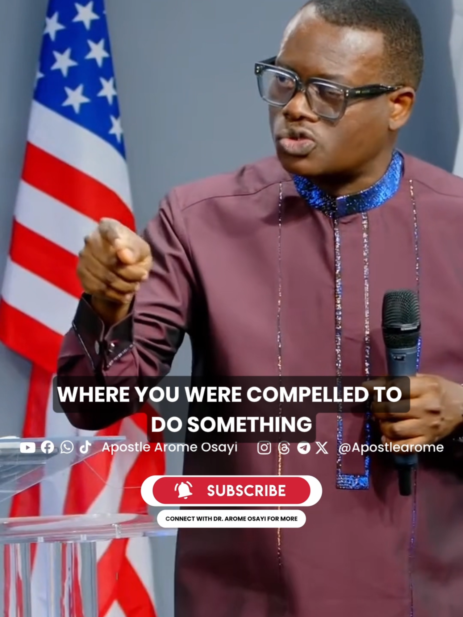 Why God Asks You to Move When Nothing Makes Sense - Dr. Arome Osayi