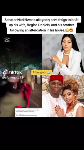 Breaking News: “In Ned Nwoko’s House I am nothing, but in my own House I am a Queen, Not Again,  I can’t stand the Vi0l£nce its too much” - Actress Regina Daniel’s say as she parks out of her husband Billionaire Ned Nwoko’s House, the Marriage is Over.