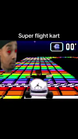 Super flight kart. I put my blood, sweat, and tears into making this #fyp #fypage #flight #flightreacts #mariokart