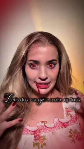 Vampire Makeup Look 🦇✨ In this tutorial, I used the Tirtir foundation 😍#fyp #foryou #tiktok #viral 