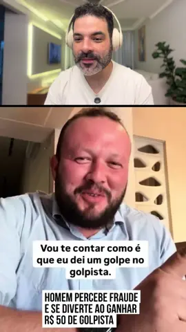 O agricultor Geraldo Rodrigues contou, em suas redes sociais, que identificou uma tentativa de golpe que pedia a transferência de mais de R$ 3 mil por Pix, mas que acabou ganhando R$ 50 do suposto golpista. #jornalismo #jornalista #noticia #alerta #humor 