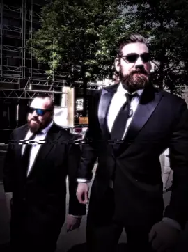 fake bodyguard prank in public #fyp #forupage #fakebodyguard #Securityguards #explore 