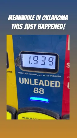 #oklahoma #gas #thankyou #save #yes @Fox News @President Donald J Trump @The White House @Senator Markwayne Mullin @Skillet @NBC @nbcnews @Oklahoma State University 