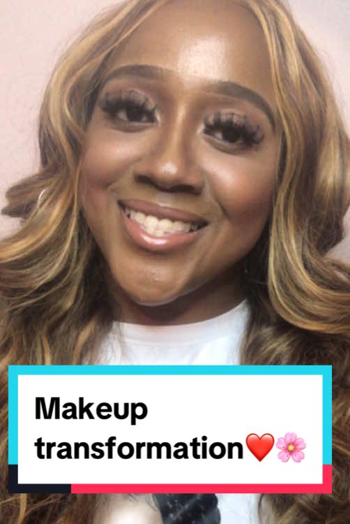 This makeup transformation I was trying something different so hopefully u guys will like it 😊❤️#fyp #ukmakeup #makeuptransformation #makeuptutorials #makeup 